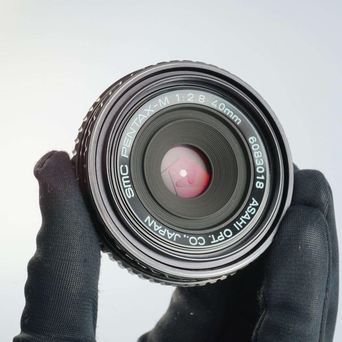 【ジャンク】 SMC PENTAX M 40mm F/2.8 (Pentax K用) 単焦点レンズ