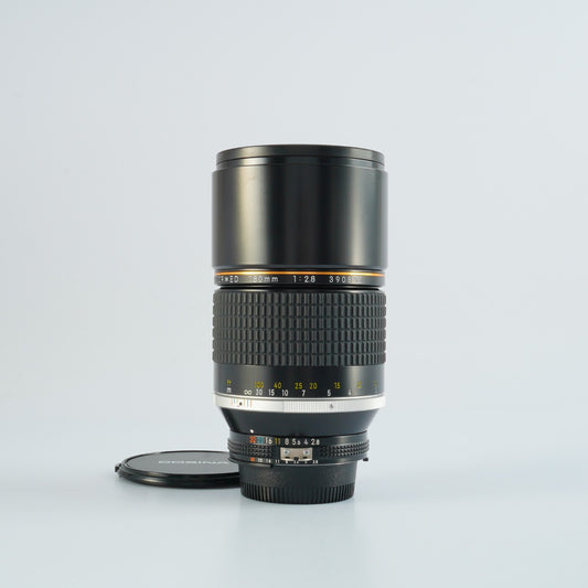Nikon Ai-S NIKKOR ED 180mm F/2.8 単焦点レンズ