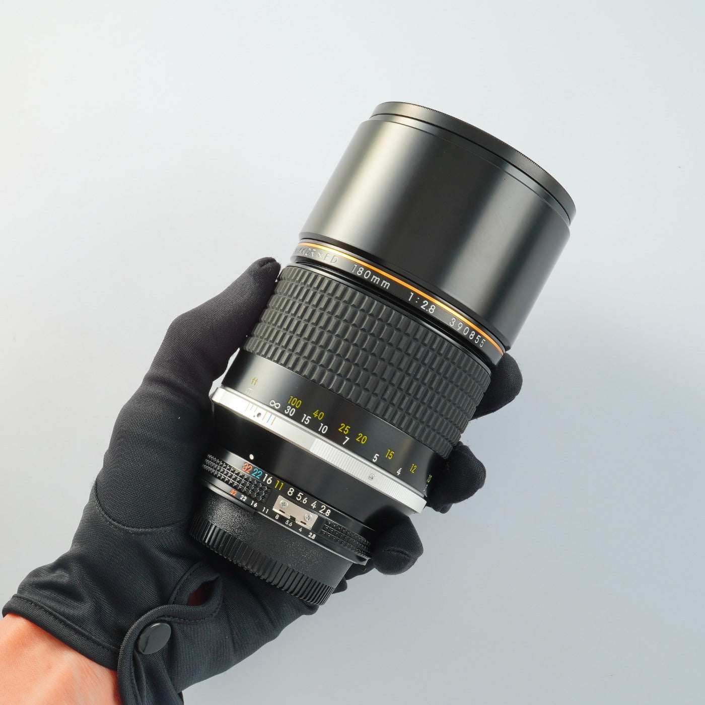 Nikon Ai-S NIKKOR ED 180mm F/2.8 単焦点レンズ