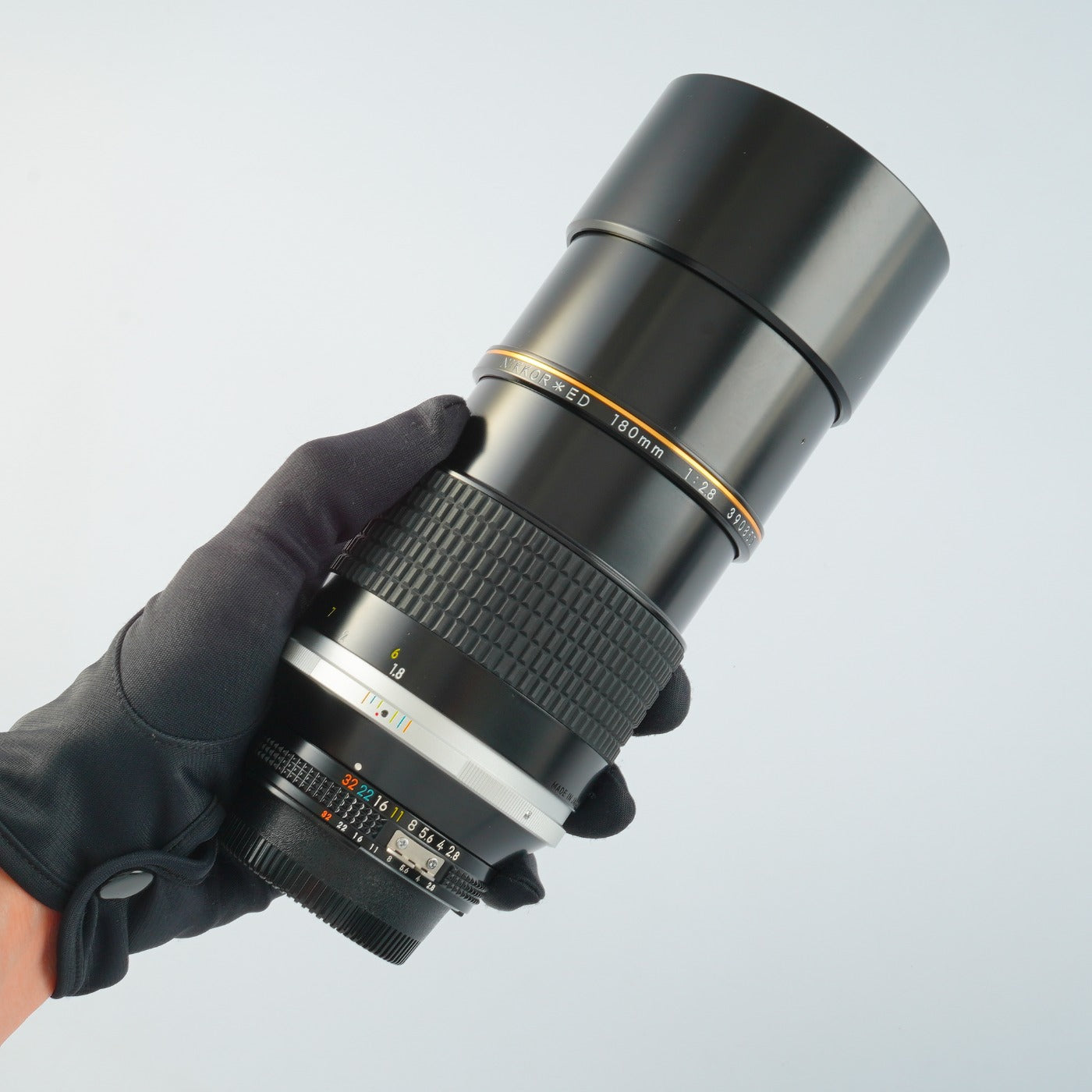 Nikon Ai-S NIKKOR ED 180mm F/2.8 単焦点レンズ