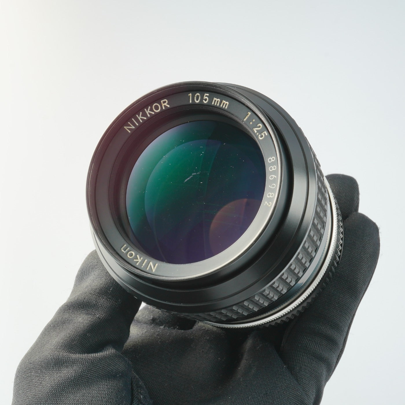 Nikon Ai NIKKOR 105mm F/2.5 単焦点レンズ