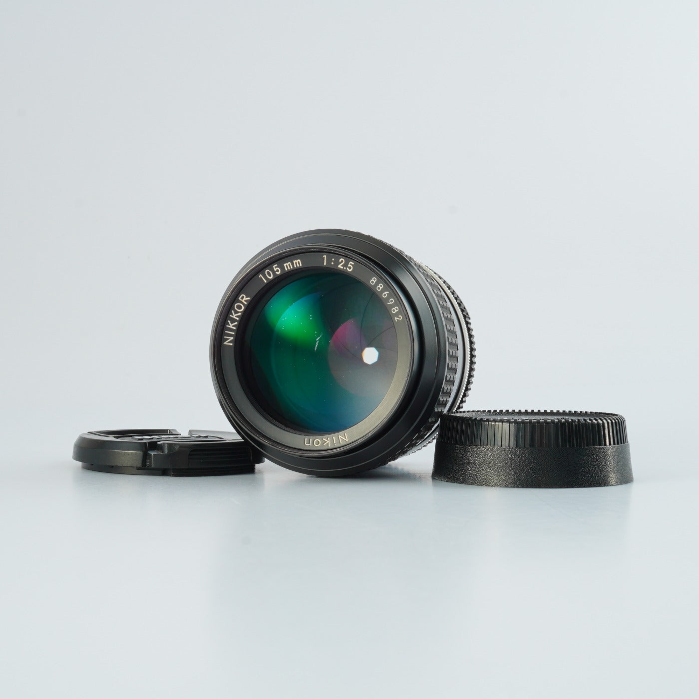 Nikon Ai NIKKOR 105mm F/2.5 単焦点レンズ