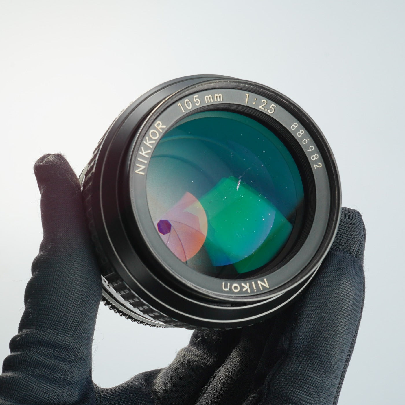 Nikon Ai NIKKOR 105mm F/2.5 単焦点レンズ
