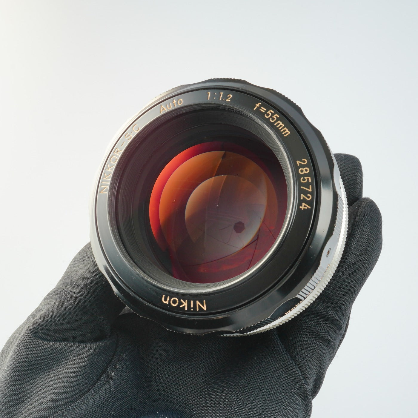 Nikon Ai改 Nikkor-S.C Auto 55mm F/1.2 単焦点レンズ
