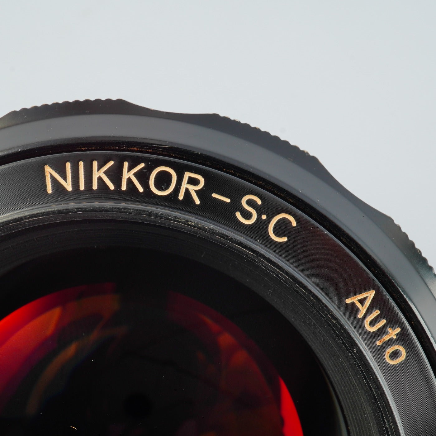 Nikon Ai改 Nikkor-S.C Auto 55mm F/1.2 単焦点レンズ