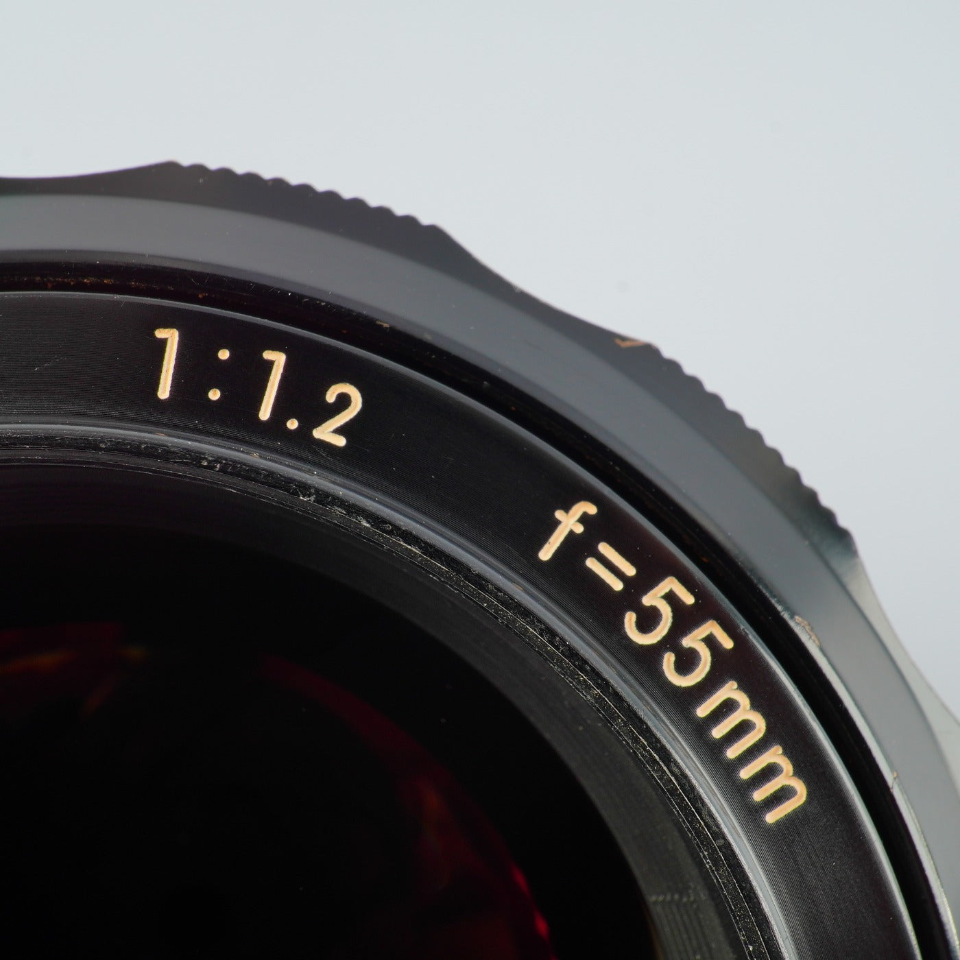 Nikon Ai改 Nikkor-S.C Auto 55mm F/1.2 単焦点レンズ