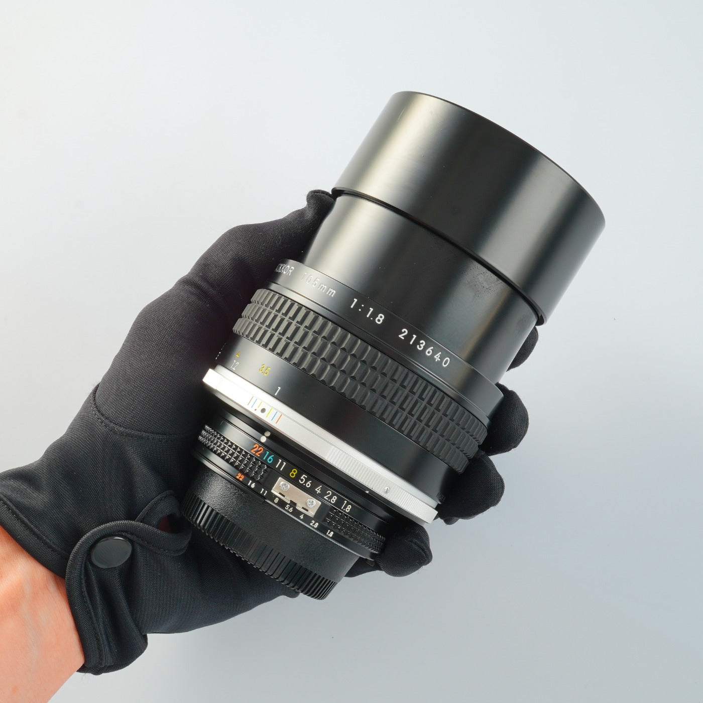 Nikon Ai-S NIKKOR 105mm F/1.8 単焦点レンズ