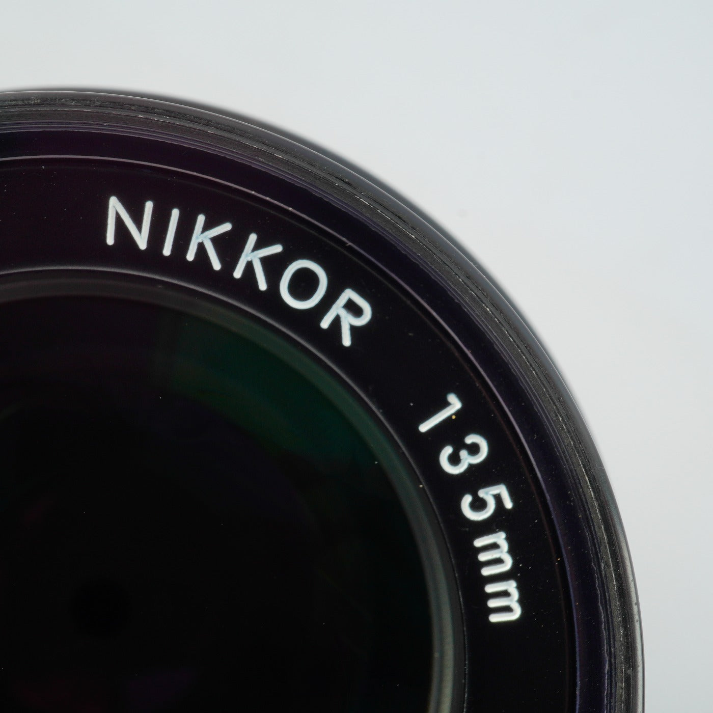 Nikon 非Ai NIKKOR 135mm F/3.5 単焦点レンズ
