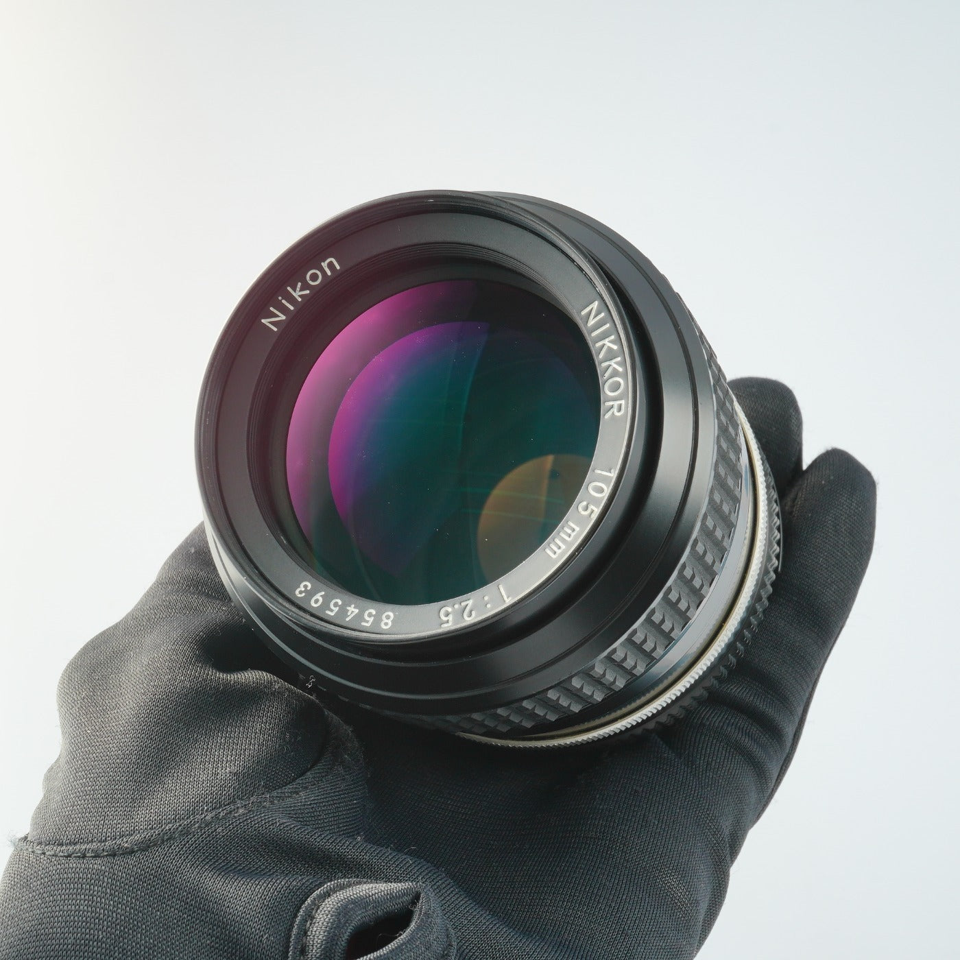 Nikon Ai NIKKOR 105mm F/2.5 単焦点レンズ