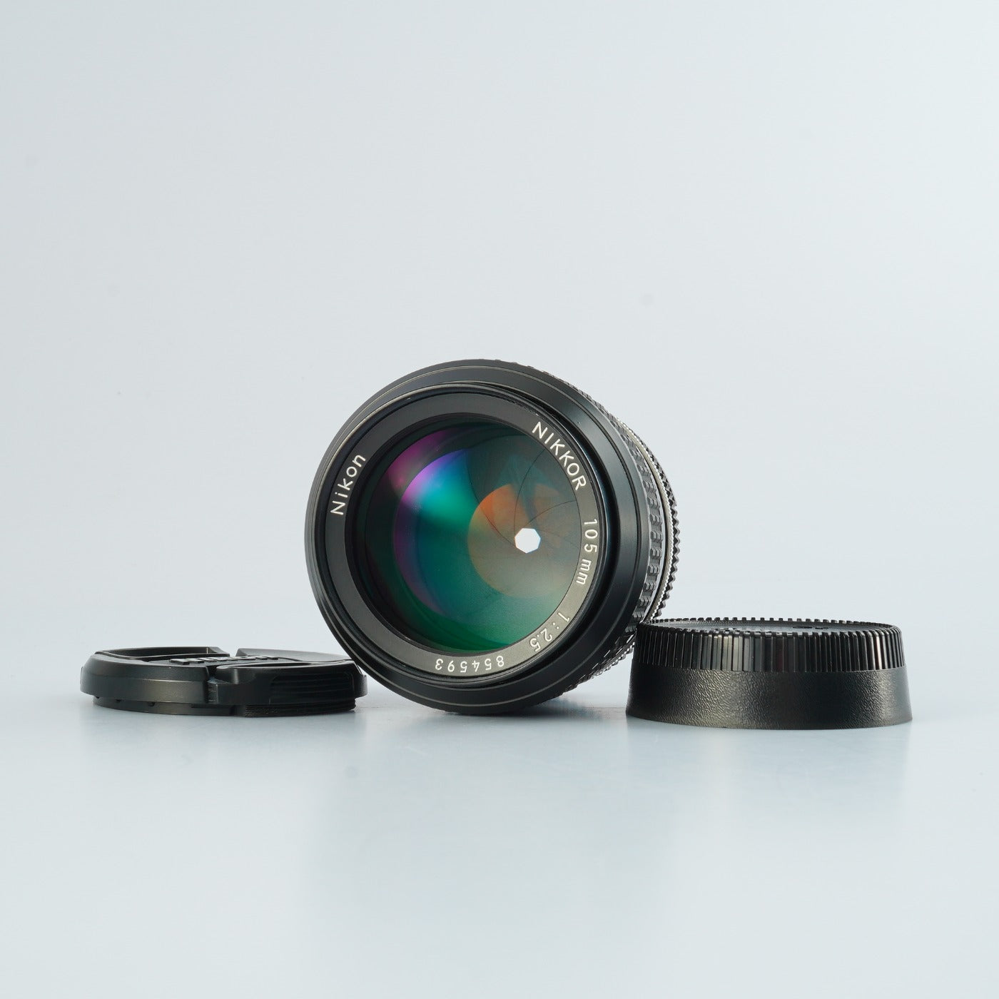 Nikon Ai NIKKOR 105mm F/2.5 単焦点レンズ