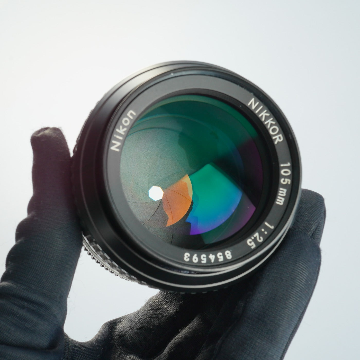 Nikon Ai NIKKOR 105mm F/2.5 単焦点レンズ