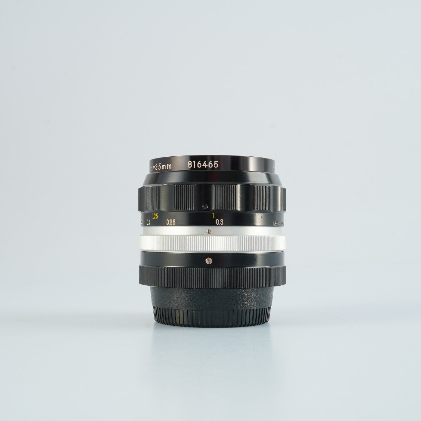 Nikon 非Ai Nikkor-O Auto 35mm F/2 単焦点レンズ