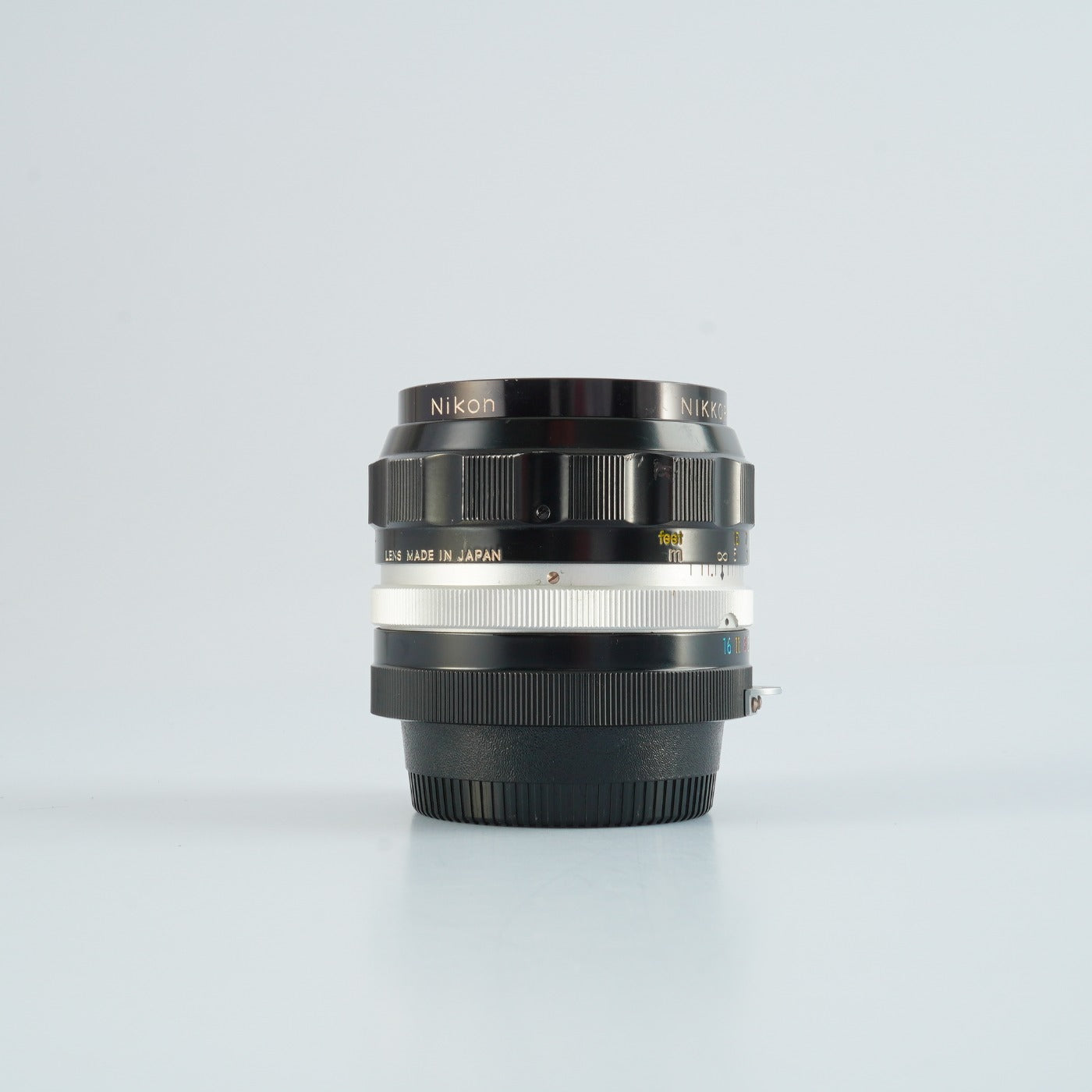 Nikon 非Ai Nikkor-O Auto 35mm F/2 単焦点レンズ