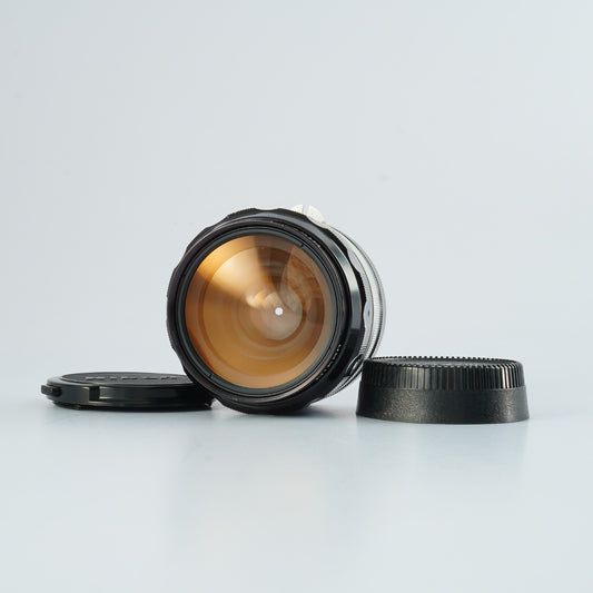 Nikon 非Ai Nikkor-O Auto 35mm F/2 単焦点レンズ