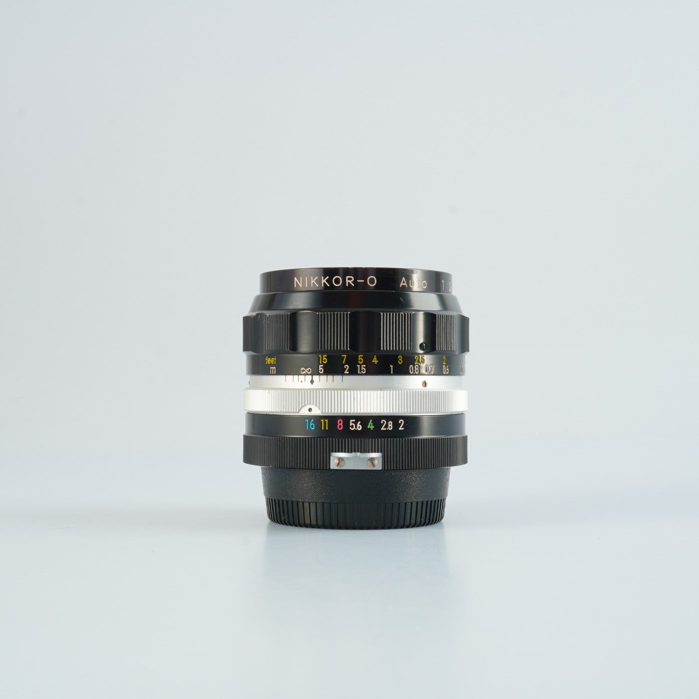 Nikon 非Ai Nikkor-O Auto 35mm F/2 単焦点レンズ