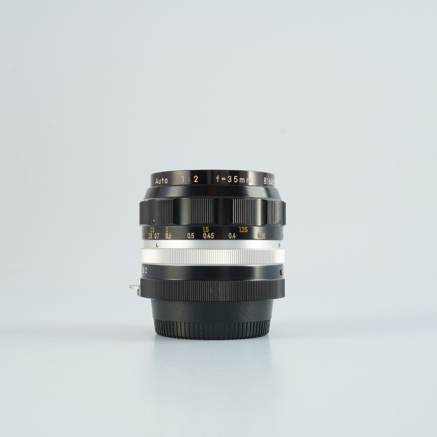 Nikon 非Ai Nikkor-O Auto 35mm F/2 単焦点レンズ
