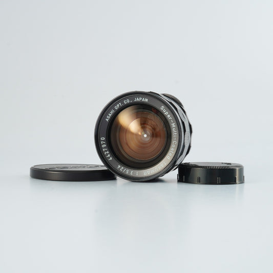 PENTAX Super Multi Coated Takumar 24mm F/3.5 (M42用) 単焦点レンズ