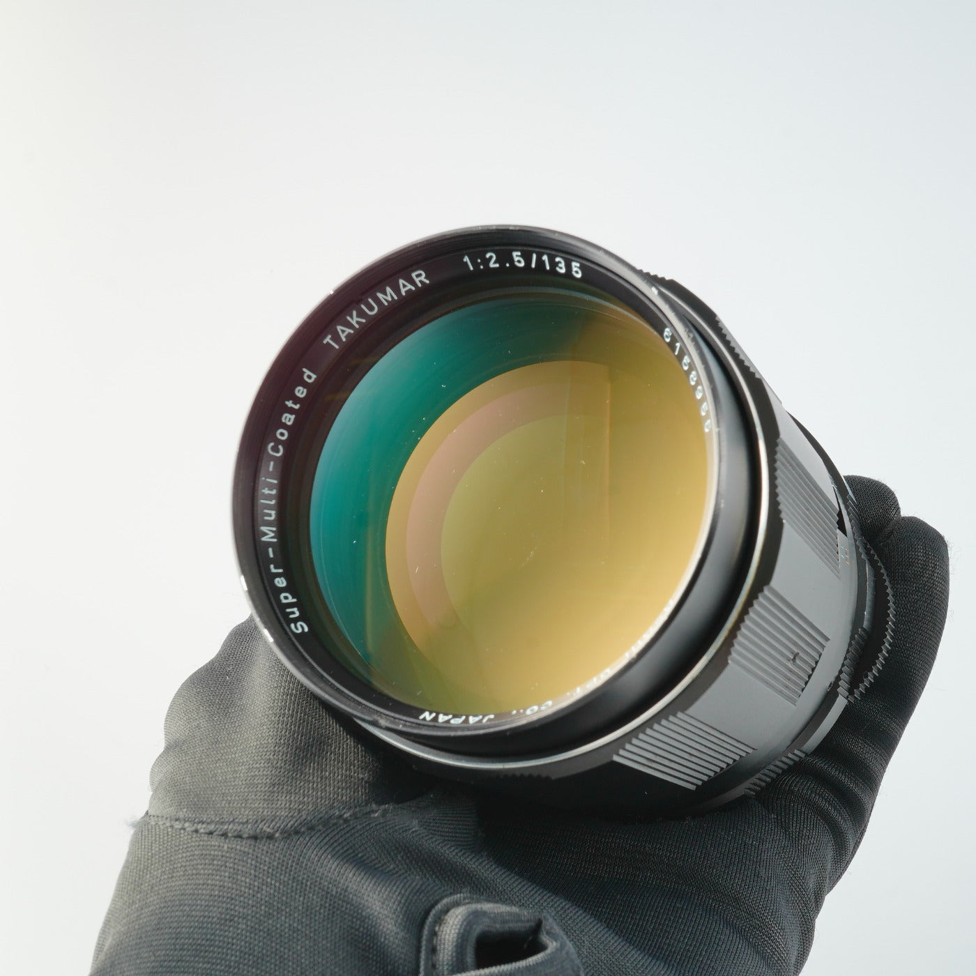 6 Elements PENTAX Super-Multi-Coated TAKUMAR 135mm F/2.5 (M42用) 単焦点レンズ