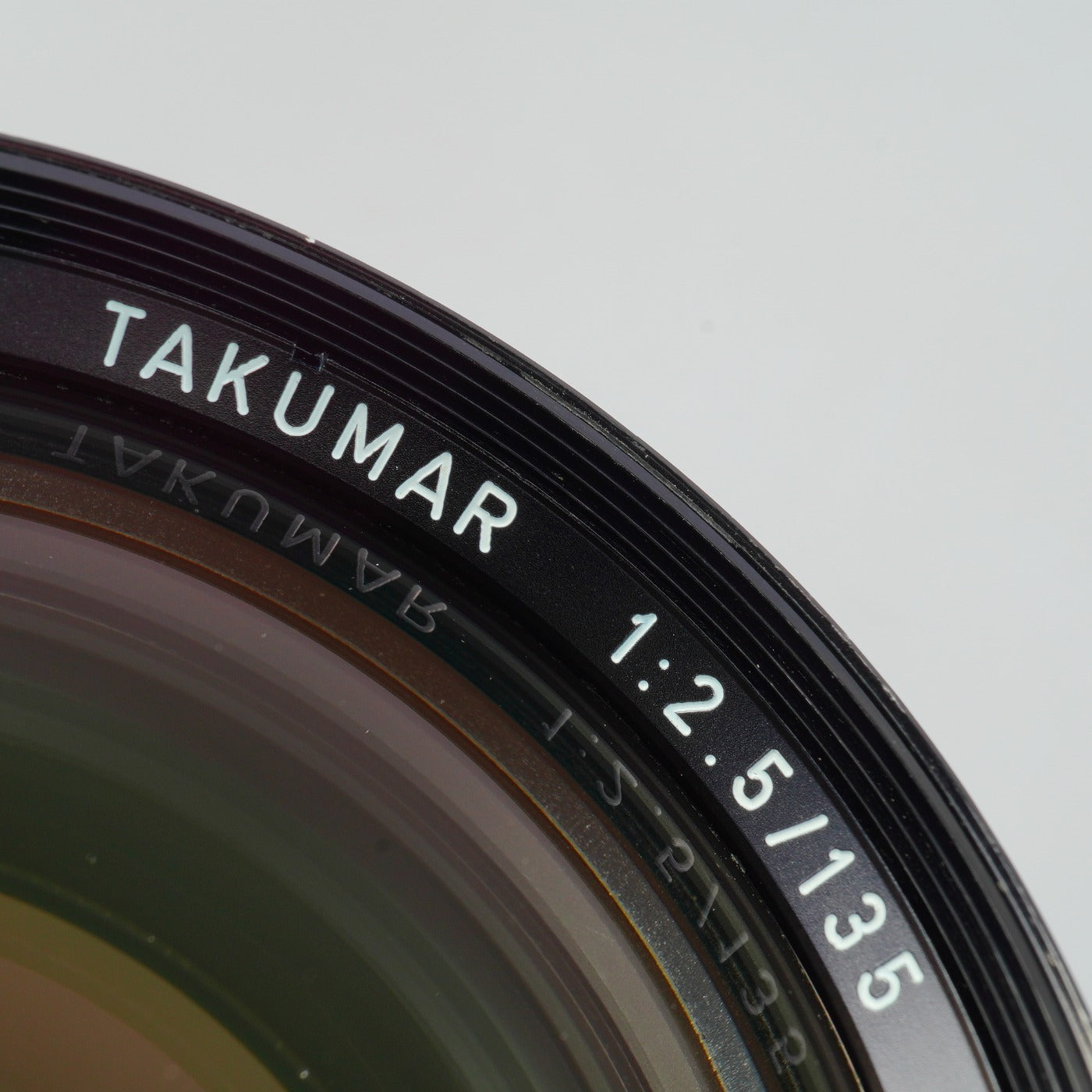 6 Elements PENTAX Super-Multi-Coated TAKUMAR 135mm F/2.5 (M42用) 単焦点レンズ