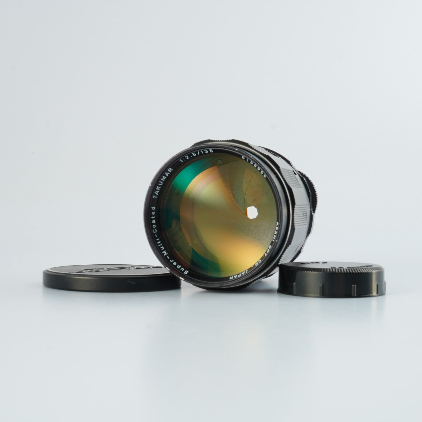 6 Elements PENTAX Super-Multi-Coated TAKUMAR 135mm F/2.5 (M42用) 単焦点レンズ