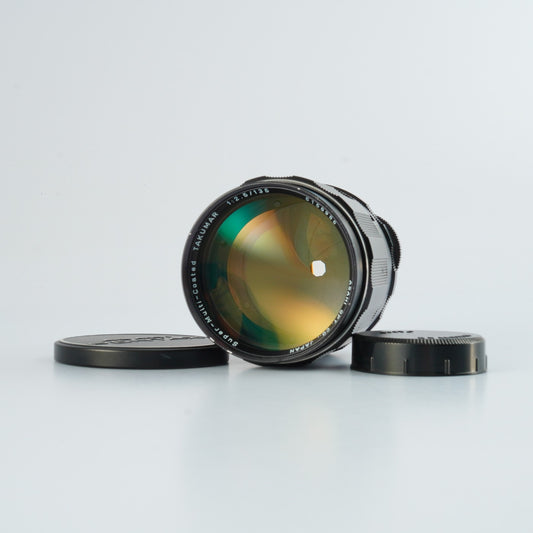 6 Elements PENTAX Super-Multi-Coated TAKUMAR 135mm F/2.5 (M42用) 単焦点レンズ