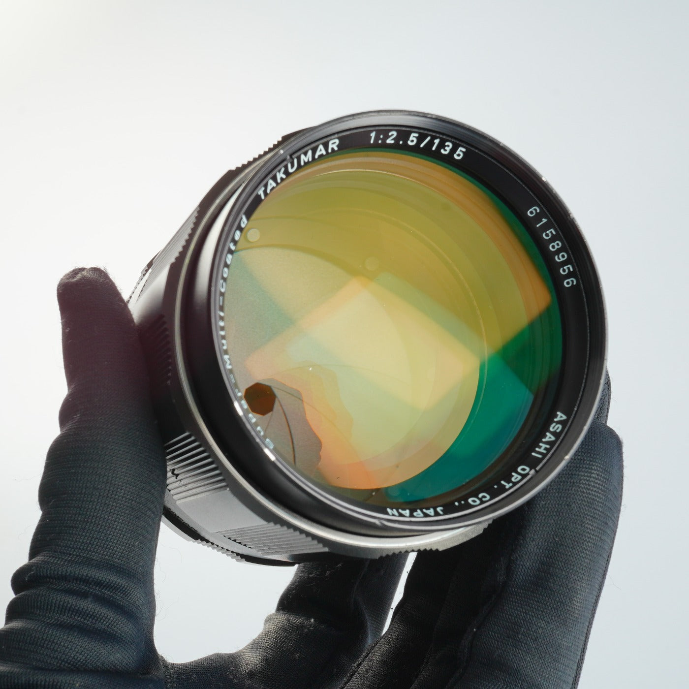 6 Elements PENTAX Super-Multi-Coated TAKUMAR 135mm F/2.5 (M42用) 単焦点レンズ