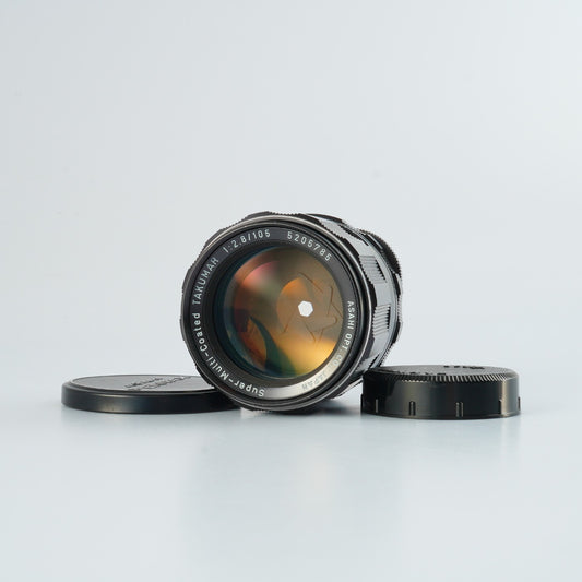 PENTAX Super Multi Coated Takumar 105mm F/2.8 (M42用) 単焦点レンズ