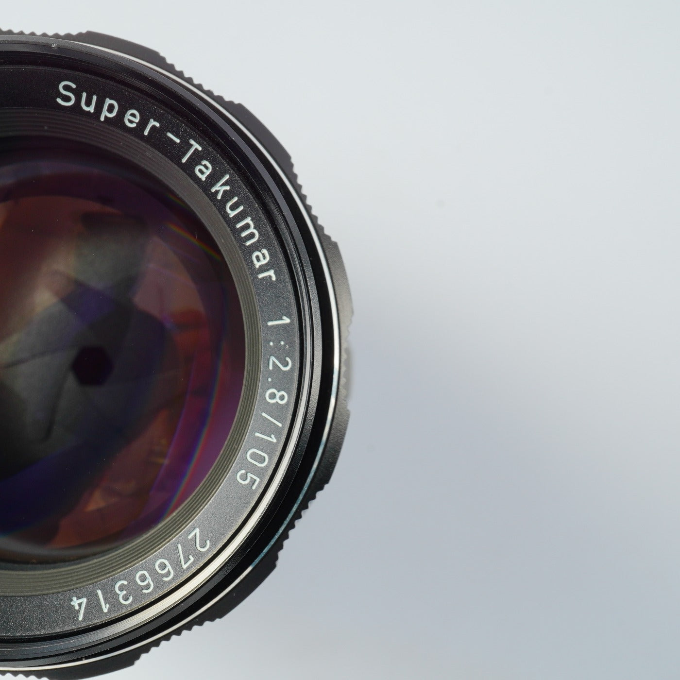PENTAX Super Takumar 105mm F/2.8 (M42用) 単焦点レンズ