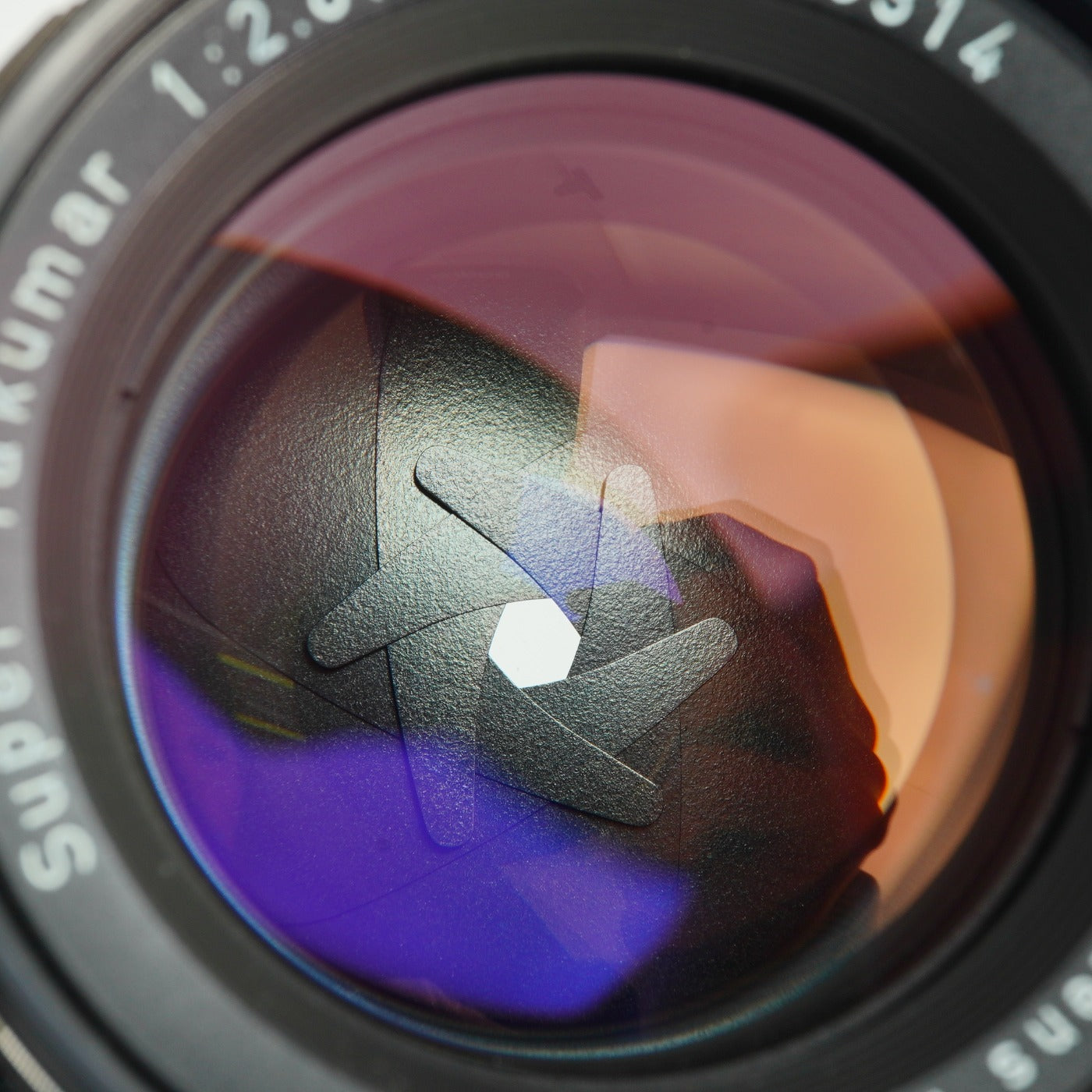 PENTAX Super Takumar 105mm F/2.8 (M42用) 単焦点レンズ