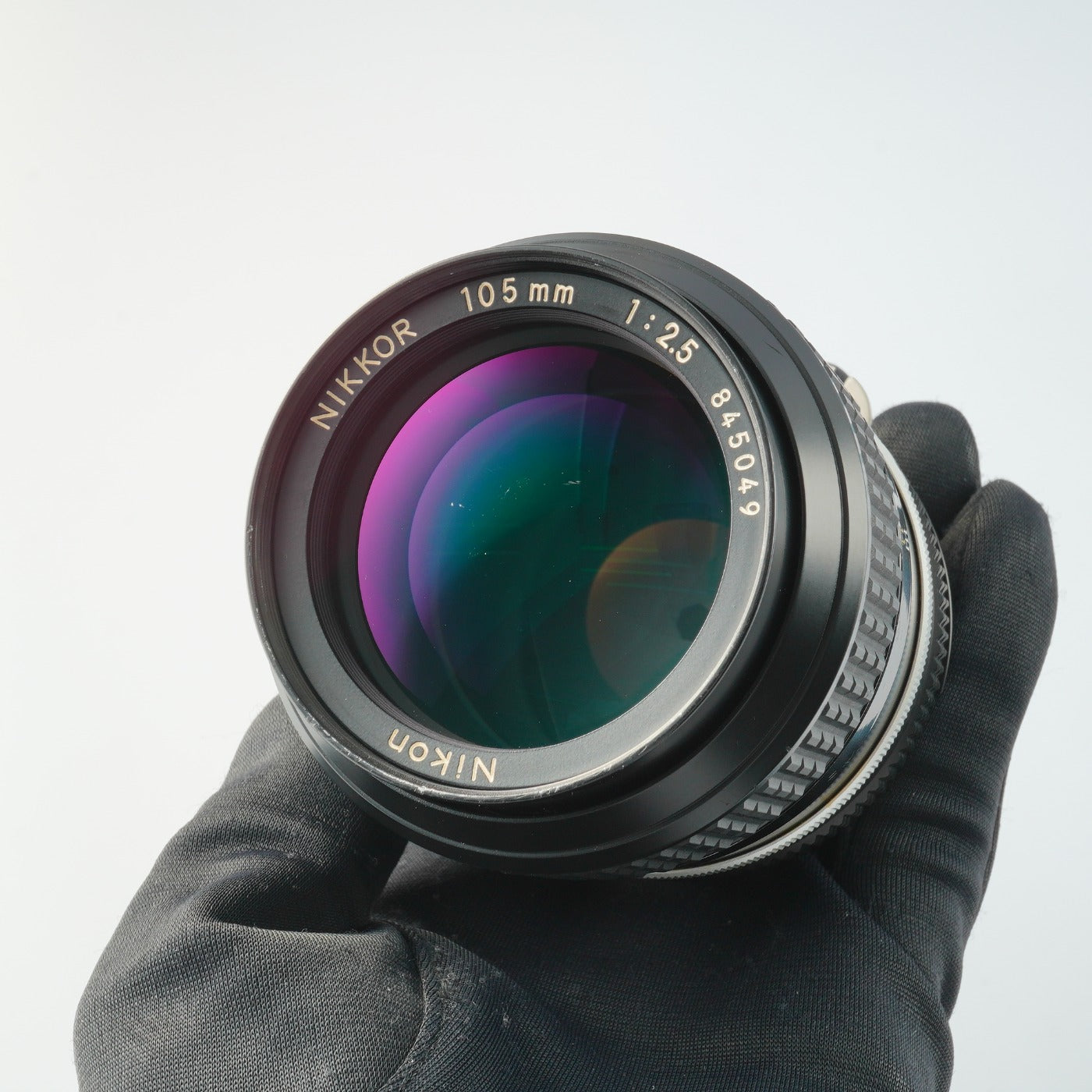 Nikon Ai NIKKOR 105mm F/2.5 単焦点レンズ