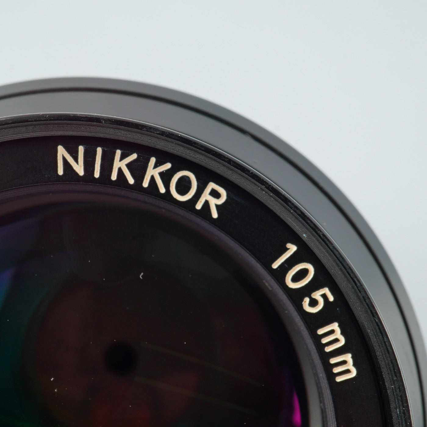 Nikon Ai NIKKOR 105mm F/2.5 単焦点レンズ