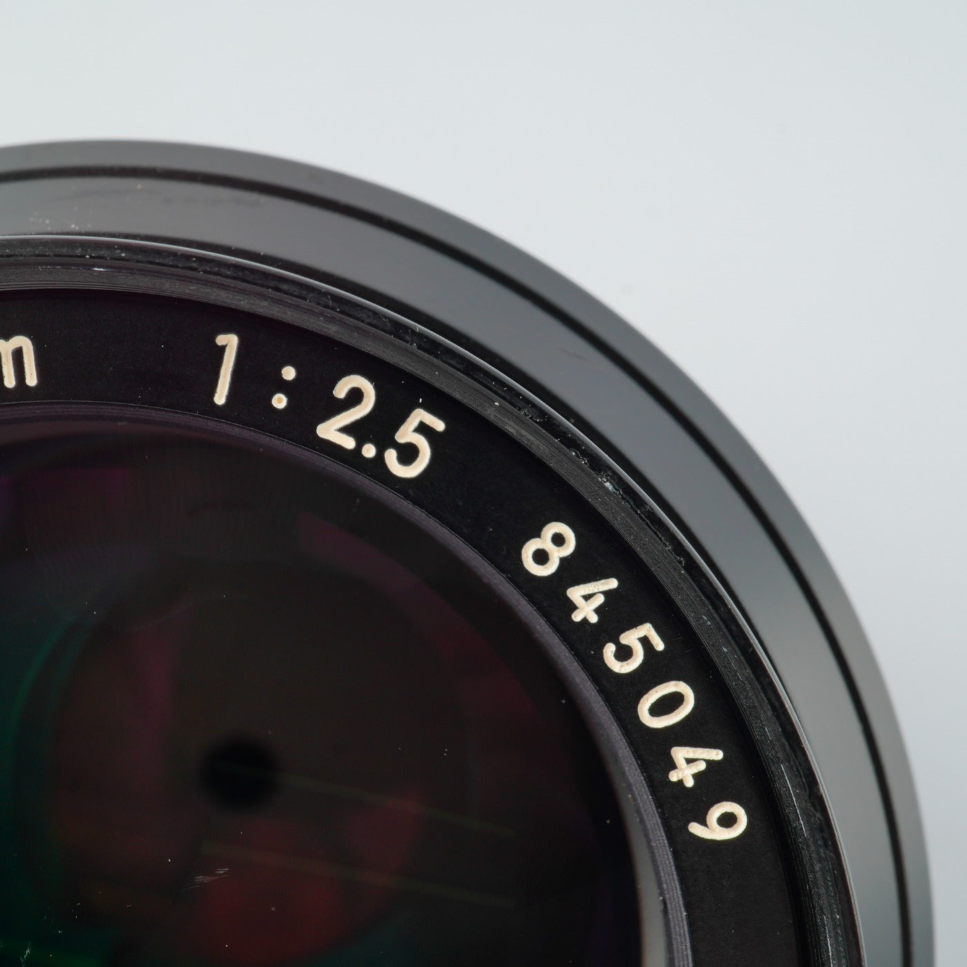Nikon Ai NIKKOR 105mm F/2.5 単焦点レンズ
