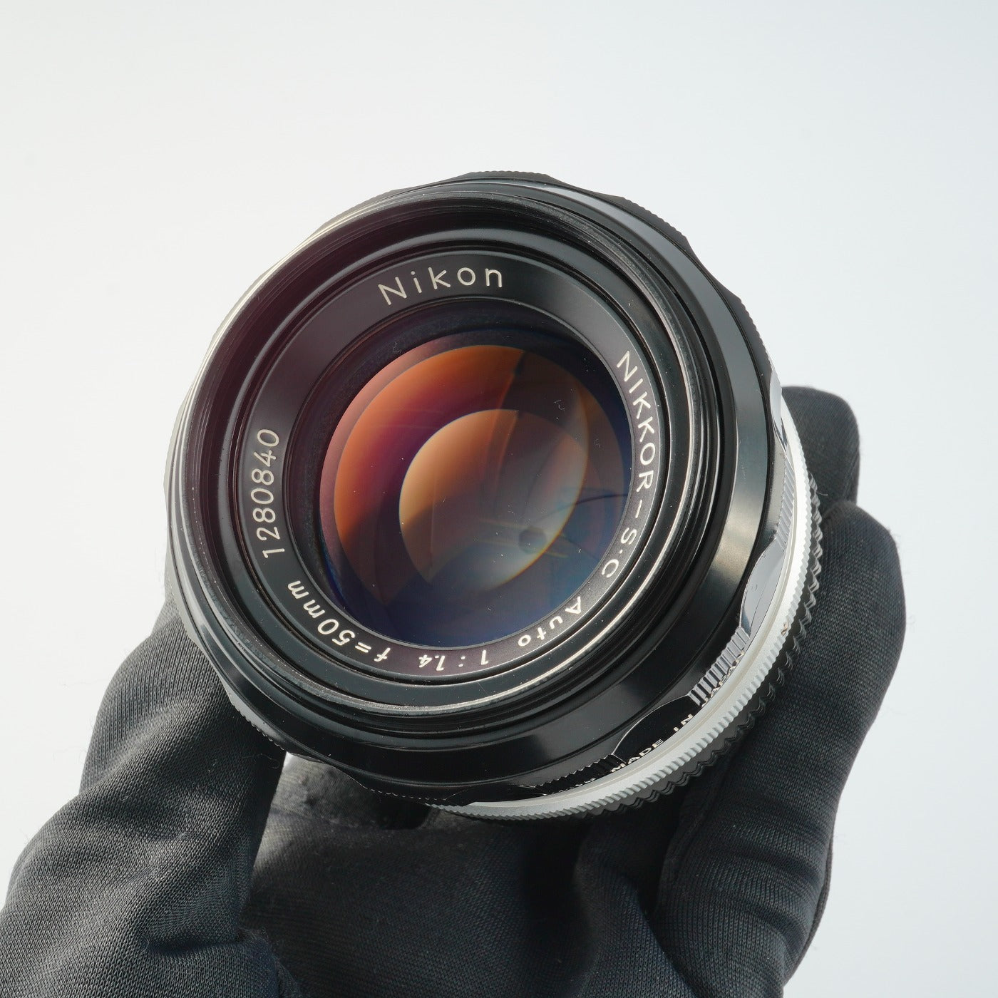 Nikon Ai改 NIKKOR-S.C Auto 50mm F/1.4 単焦点レンズ