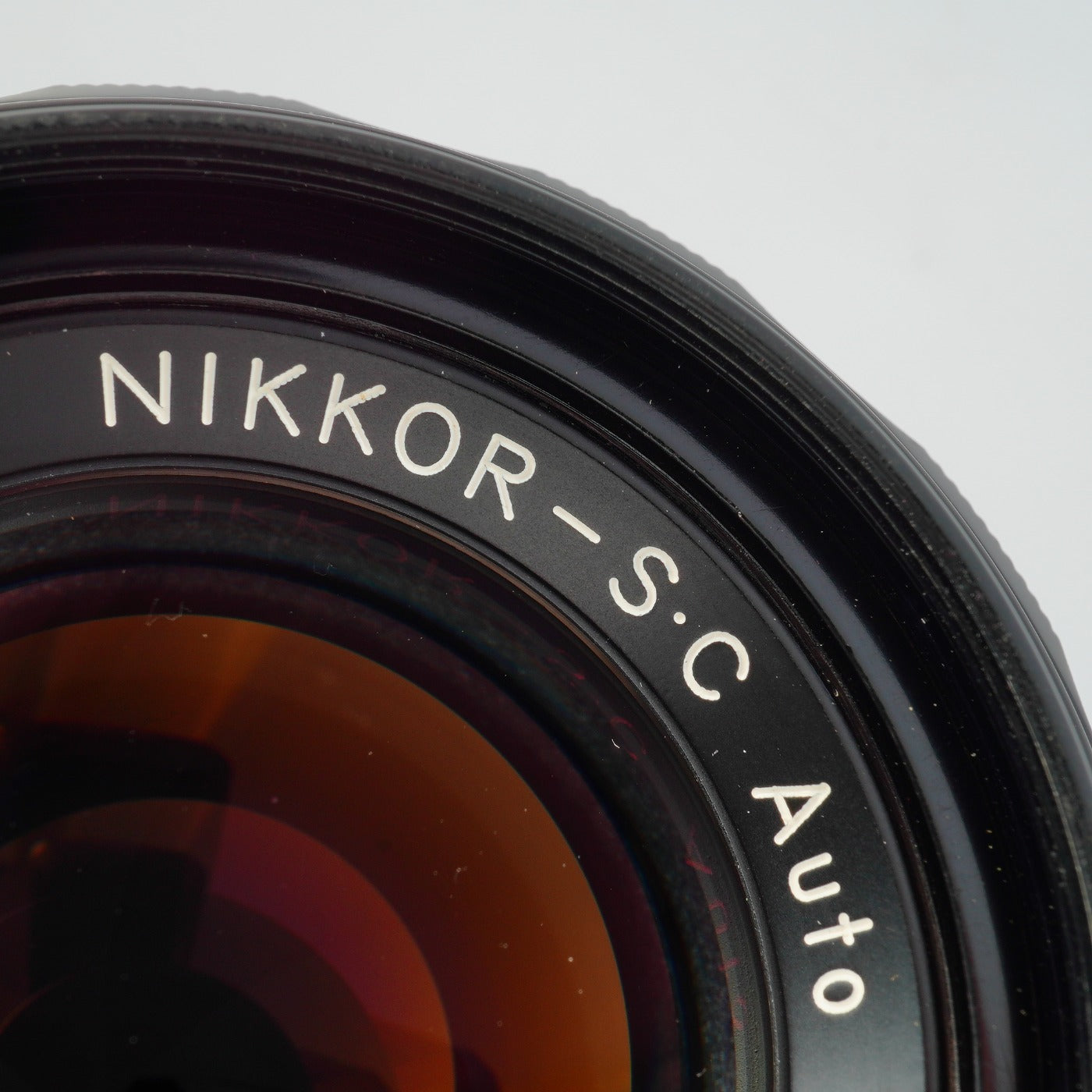 Nikon Ai改 NIKKOR-S.C Auto 50mm F/1.4 単焦点レンズ