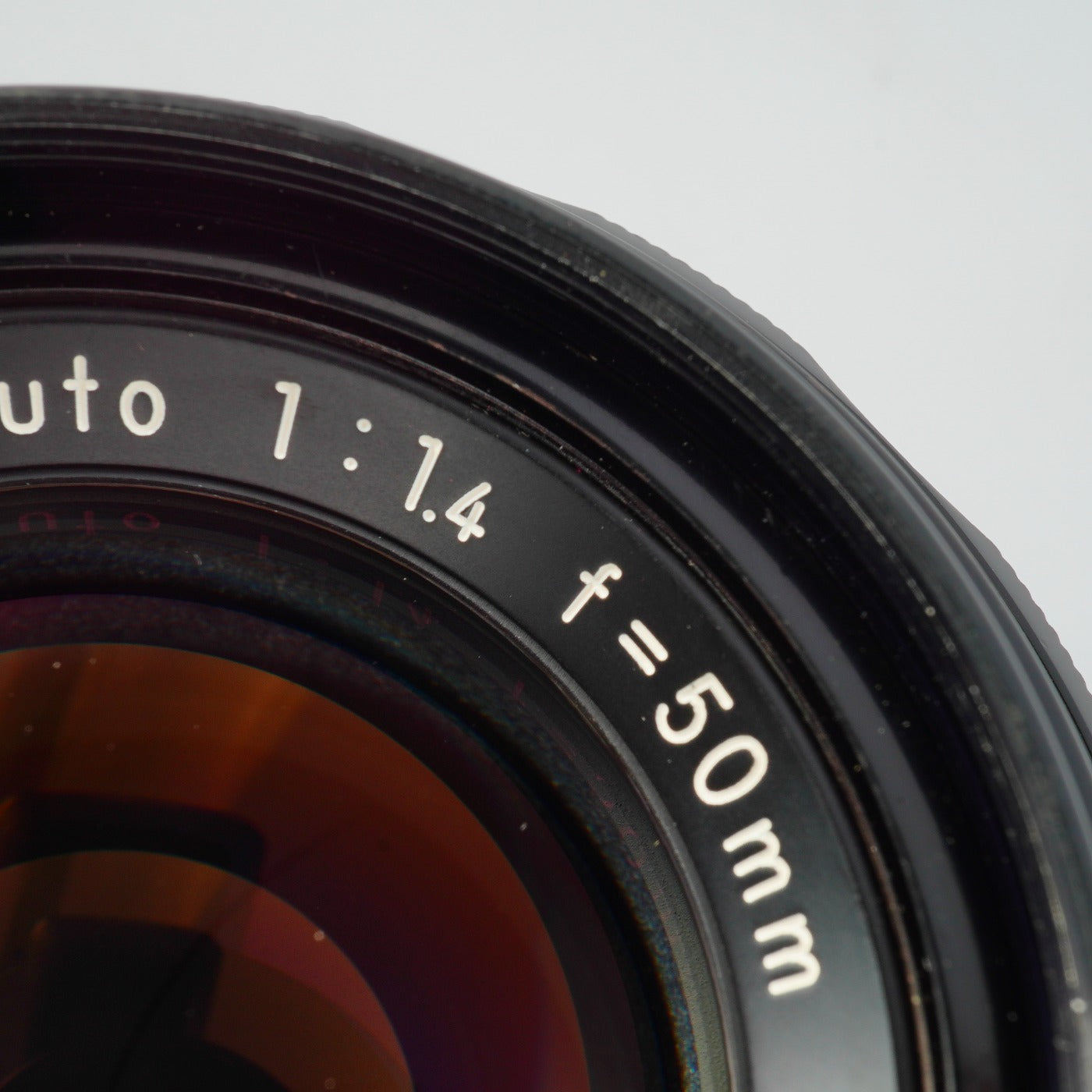 Nikon Ai改 NIKKOR-S.C Auto 50mm F/1.4 単焦点レンズ