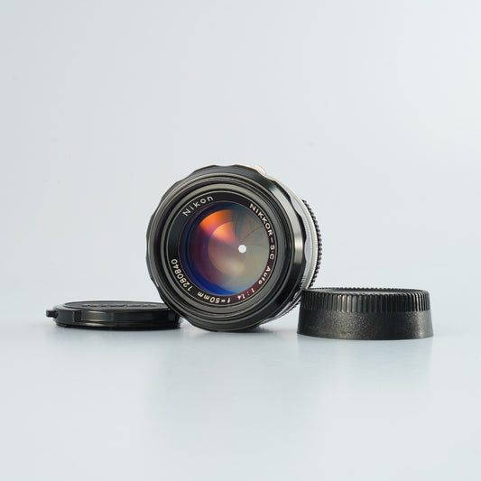 Nikon Ai改 NIKKOR-S.C Auto 50mm F/1.4 単焦点レンズ
