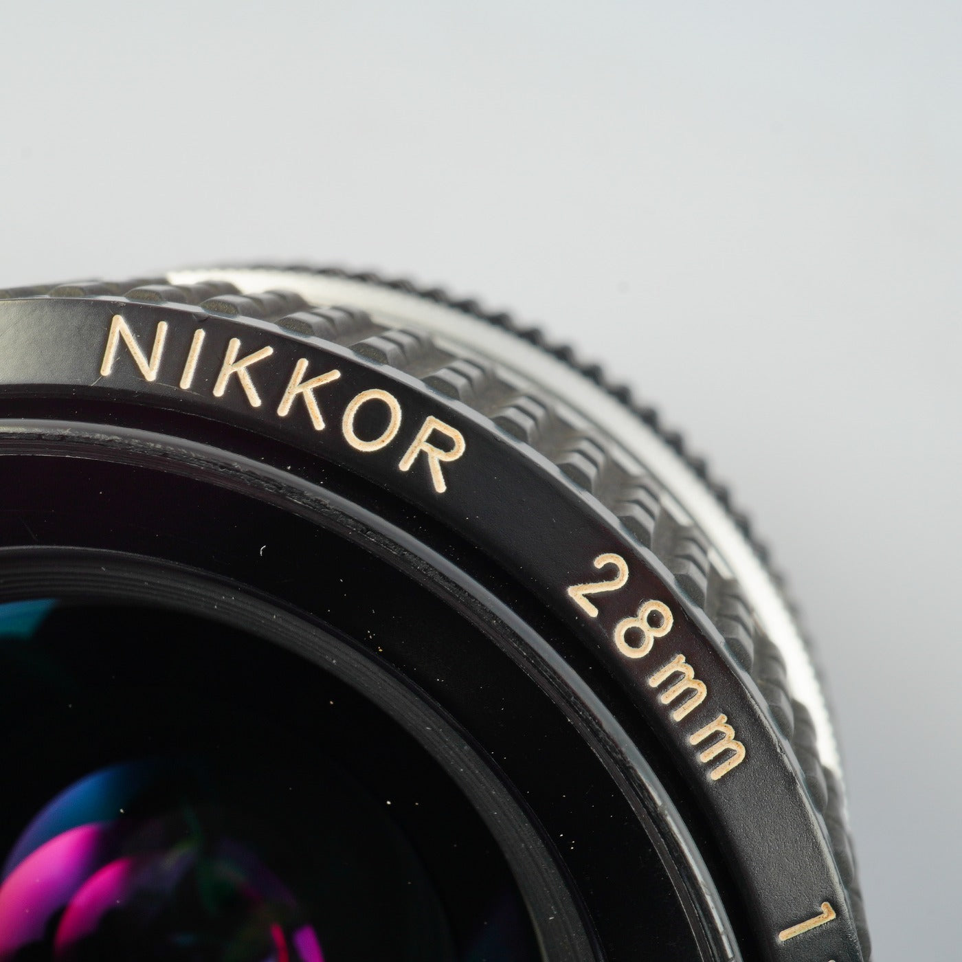 Nikon Ai Nikkor 28mm F/2.8 単焦点レンズ