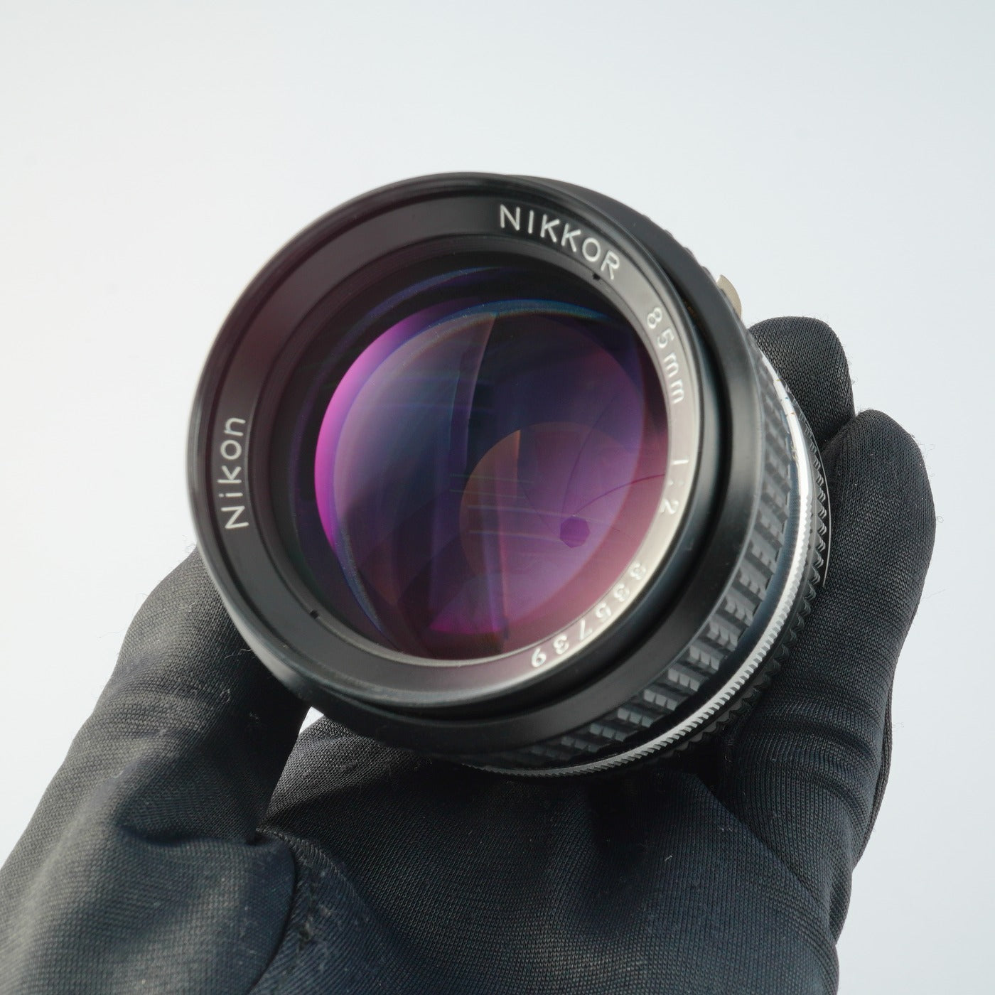Nikon Ai-S NIKKOR 85mm F/2 単焦点レンズ