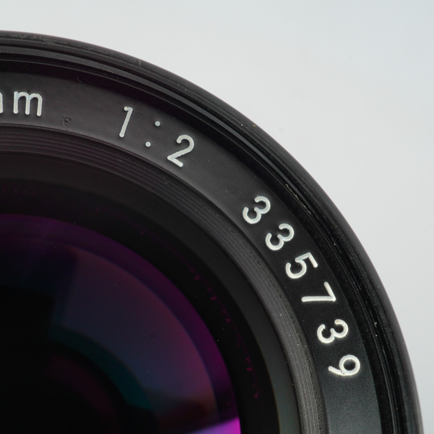 Nikon Ai-S NIKKOR 85mm F/2 単焦点レンズ