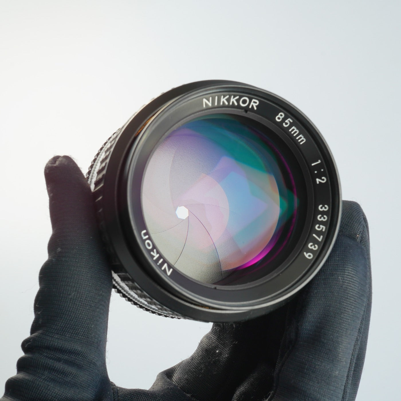 Nikon Ai-S NIKKOR 85mm F/2 単焦点レンズ