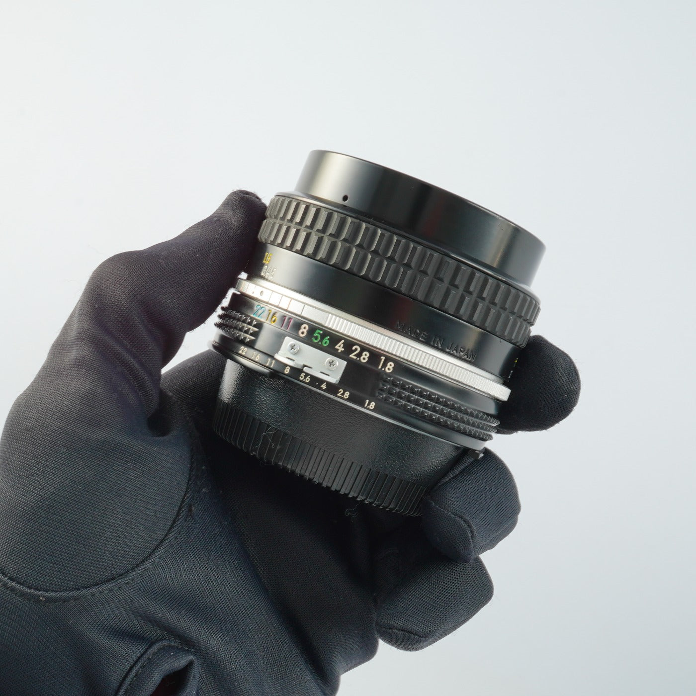 Nikon Ai Nikkor 50mm F/1.8 単焦点レンズ