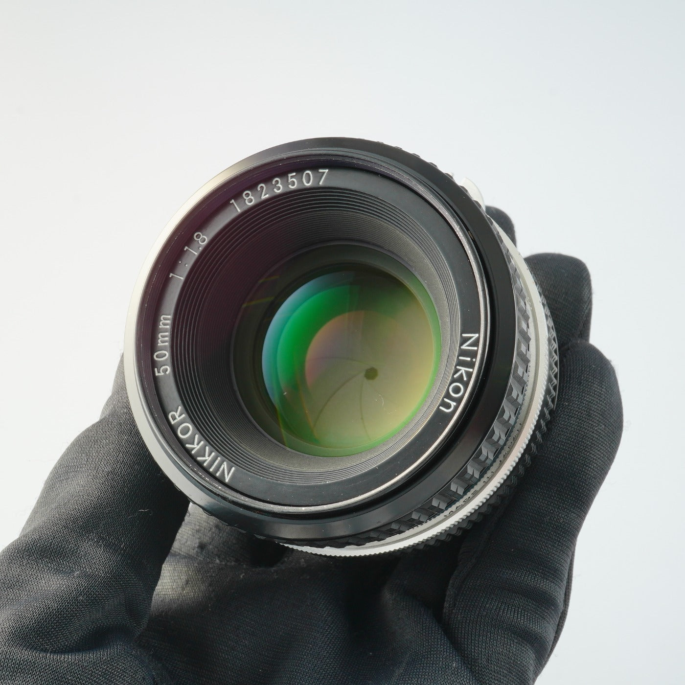 Nikon Ai Nikkor 50mm F/1.8 単焦点レンズ