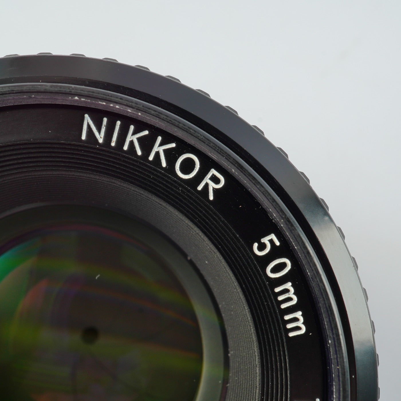Nikon Ai Nikkor 50mm F/1.8 単焦点レンズ