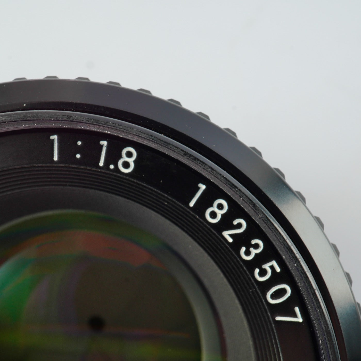 Nikon Ai Nikkor 50mm F/1.8 単焦点レンズ