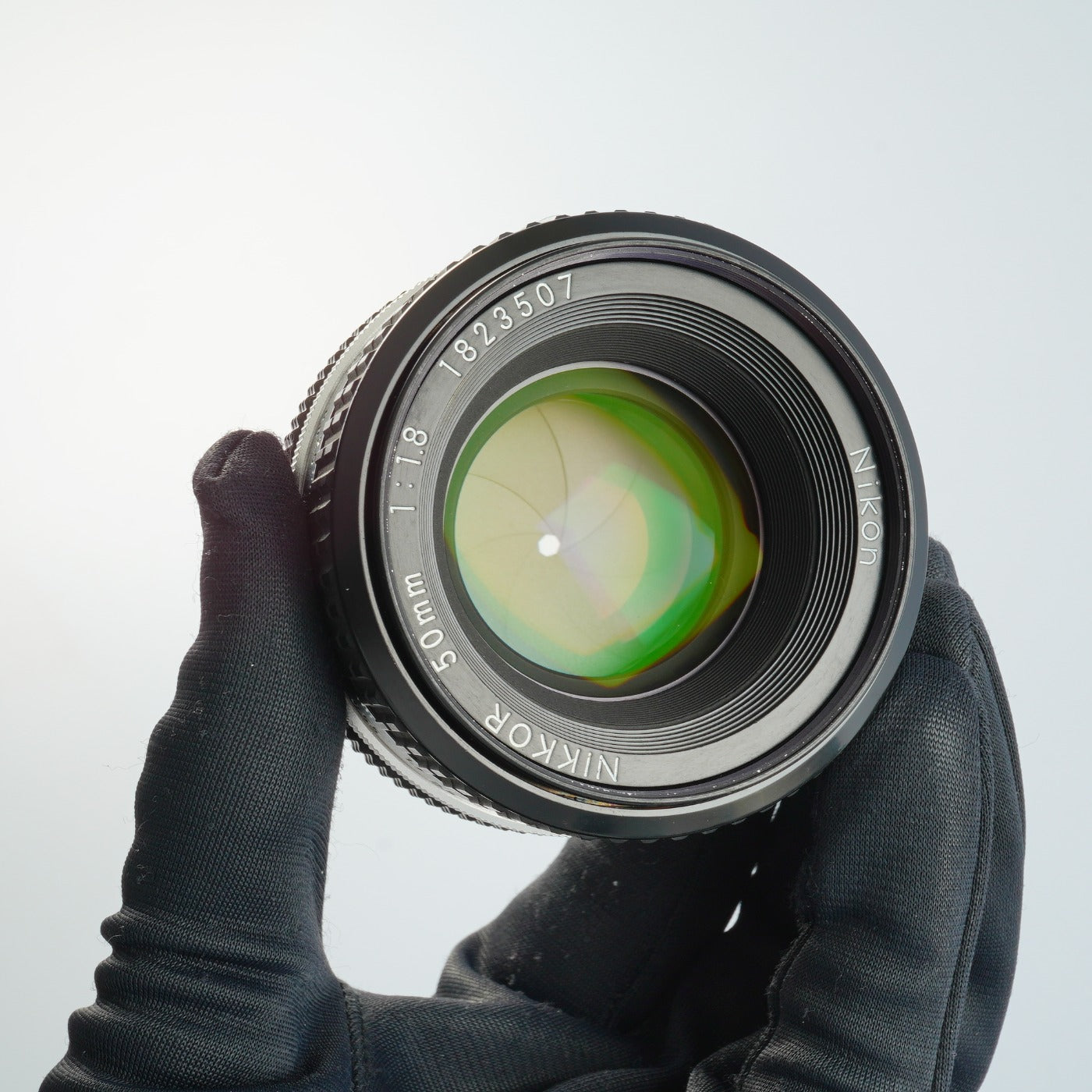 Nikon Ai Nikkor 50mm F/1.8 単焦点レンズ