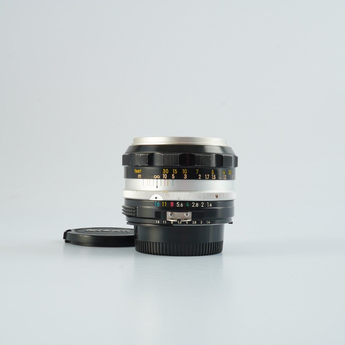 Nikon Ai改 NIKKOR-S Auto 50mm F/1.4 単焦点レンズ