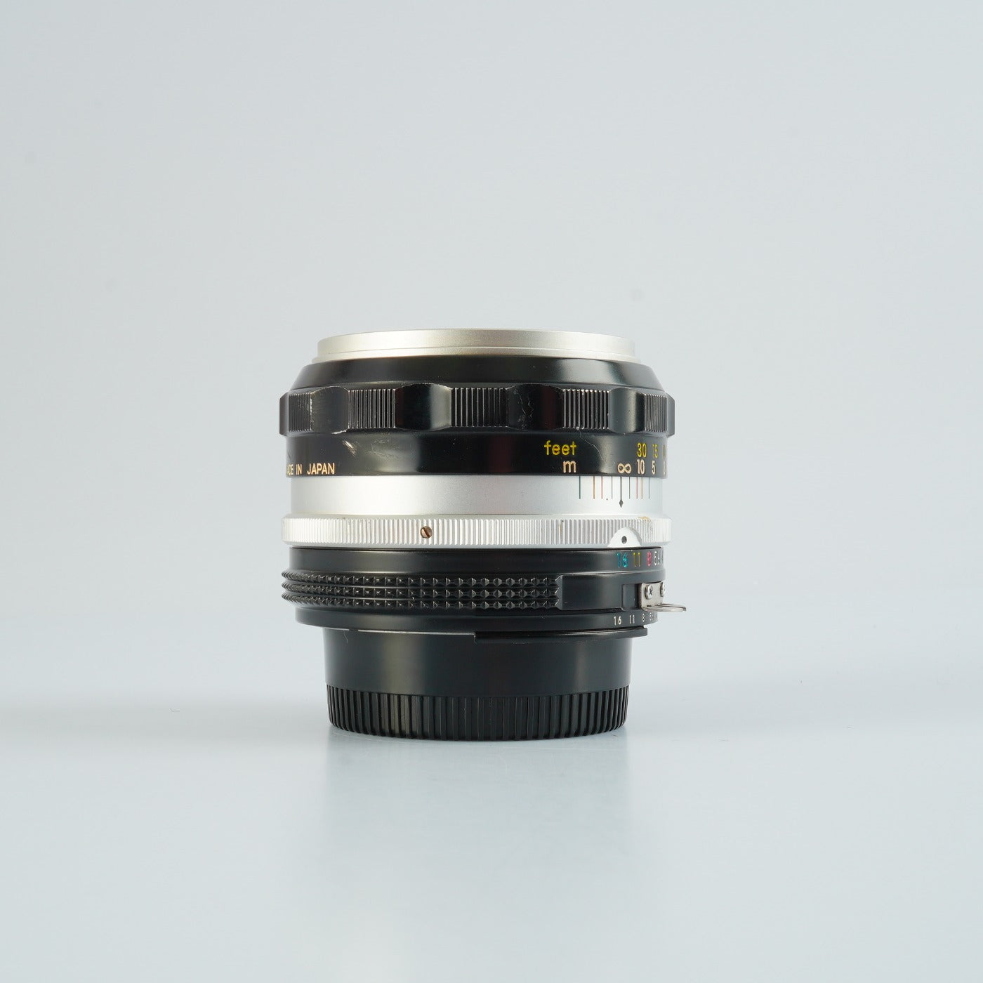 Nikon Ai改 NIKKOR-S Auto 50mm F/1.4 単焦点レンズ