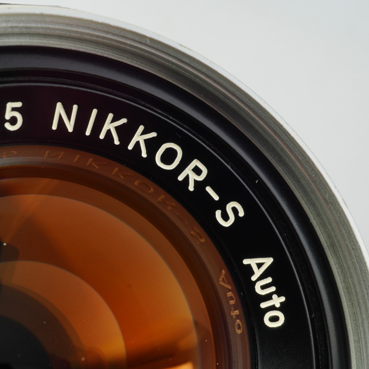 Nikon Ai改 NIKKOR-S Auto 50mm F/1.4 単焦点レンズ