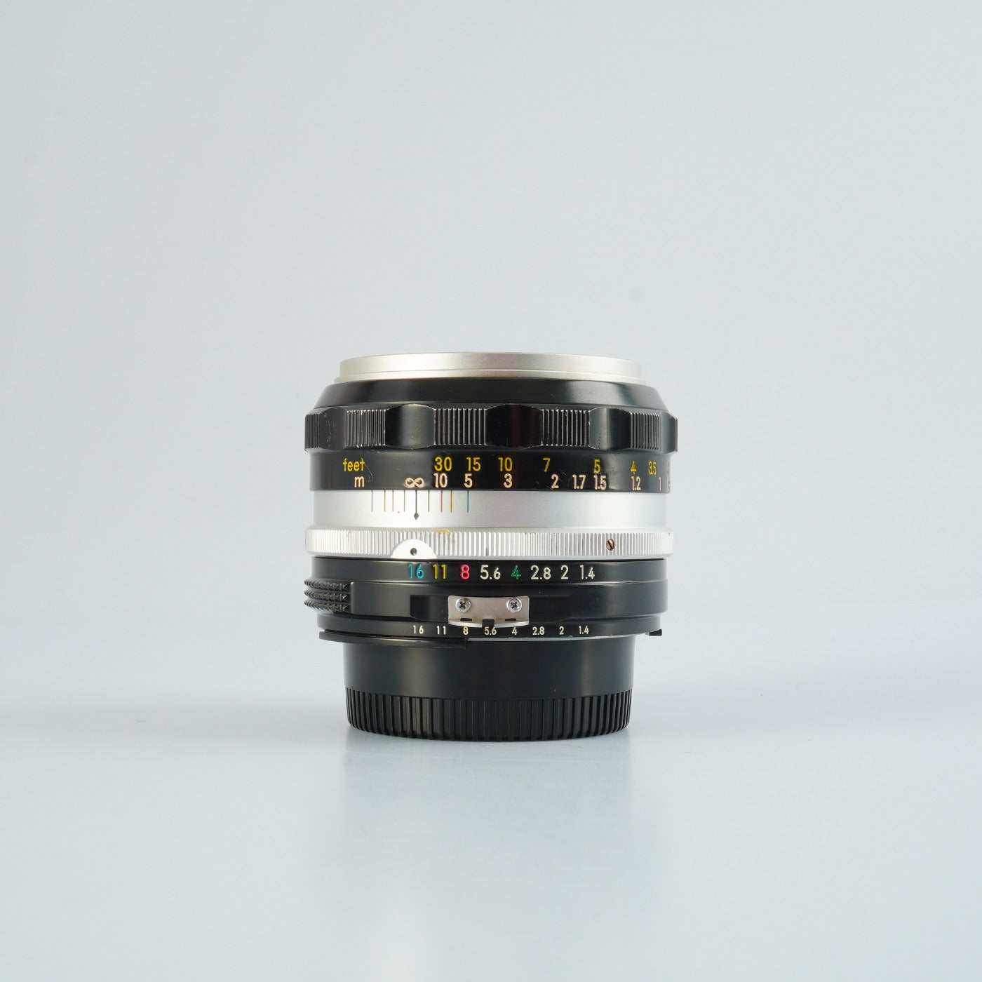 Nikon Ai改 NIKKOR-S Auto 50mm F/1.4 単焦点レンズ