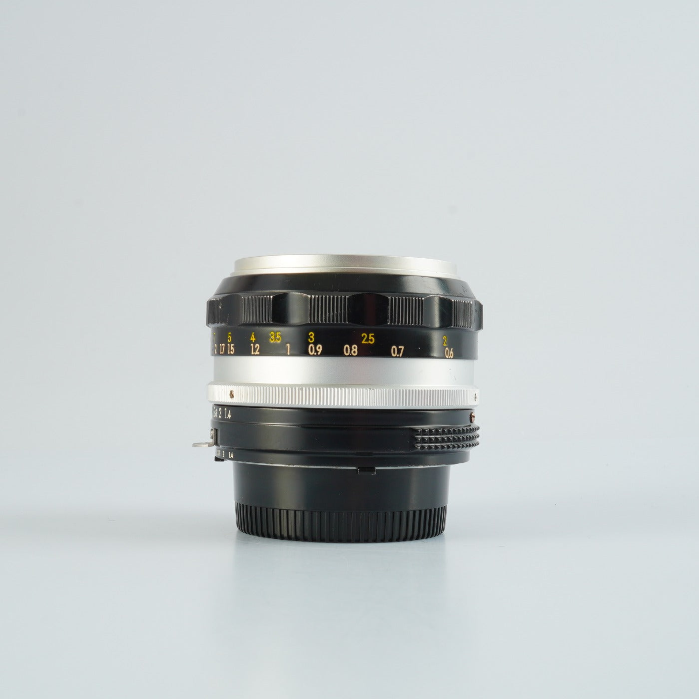 Nikon Ai改 NIKKOR-S Auto 50mm F/1.4 単焦点レンズ